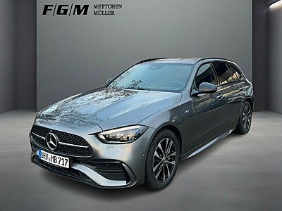 Mercedes-Benz C 300de T AMG-LIne/Pano-Dach./Burmester/360/Digi