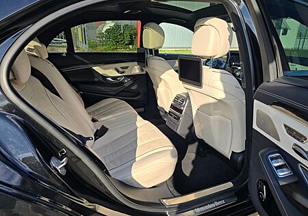 Mercedes-Benz S 350 d 4MATIC Lang 360" Pano 3-TV Head Up voll