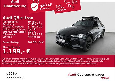 Audi Q8 e-tron gebraucht kaufen Audi Q8 e-tron 50 qu. DAKAR edition*Offroadreifen 20"