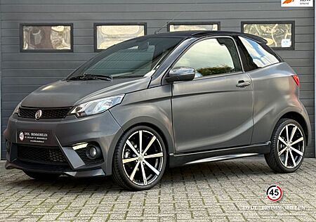Aixam Coupé GTI Brommobiel klima 2017 1e eig 37dkm BOM