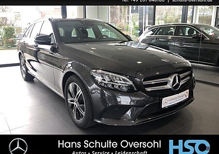 Mercedes-Benz C 180 T-Modell AVANTGARDE*LED'Totwinkel*Kamera