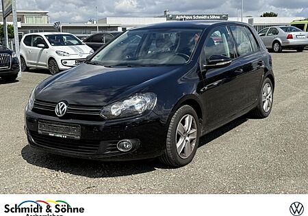 VW Golf Volkswagen VI Comfortline 1.4 TSI 6-Gang NUR AN AUTOHÄ