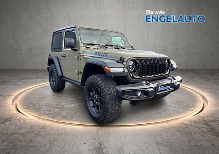 Jeep Willys 2.0  AHK KAMERA ALLRAD SOFORT