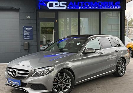 Mercedes-Benz C 220 C 220d | BlueTec | Scheckheftgepflegt | Panorama
