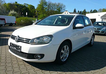 VW Golf Volkswagen VI Comfortline-TÜV NEU