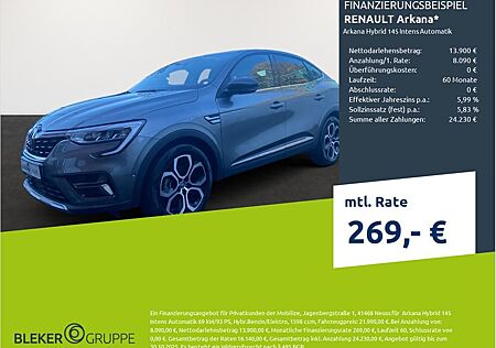 Renault Arkana Hybrid 145 Intens Automatik