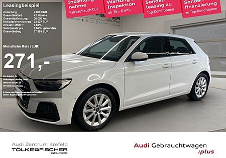 Audi A1 Sportback 30 1.0 TFSI advanced ParkAss SHZ