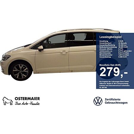 VW Touran leasen