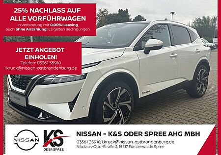 Nissan Qashqai MY22 1.5 VC-T e-POWER 190 PS 4x2 Tekna+