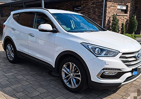 Hyundai Santa Fe blue 2.2 CRDi Premium 4WD Automatik...