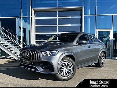 Mercedes-Benz GLE 53 AMG 4M+ Coupé Dis Memo 360 Keyl Sitzklima