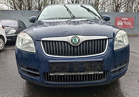 Skoda Roomster Style, Klima, el. FH, AUX, ABS...