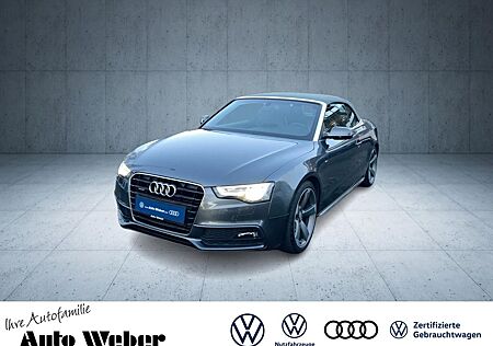 Audi A5 Cabriolet 2.0 TFSI quattro S-line AHK Navi