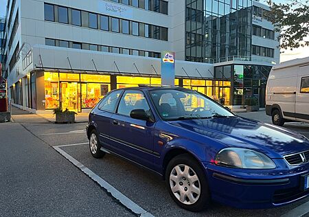 Honda Civic 1.4i S seltene Ausstattung - TÜV 12/27