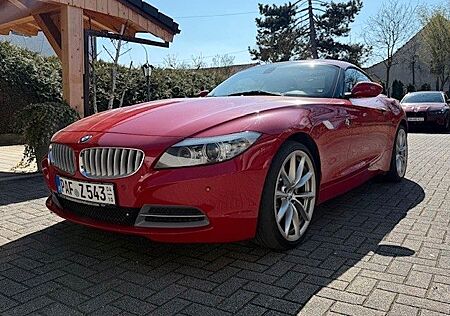 BMW Z4 sDrive35i - Roadster-Feeling pur
