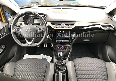 Opel Corsa E Color Edition ecoFlex OPC-Line * Recaro*