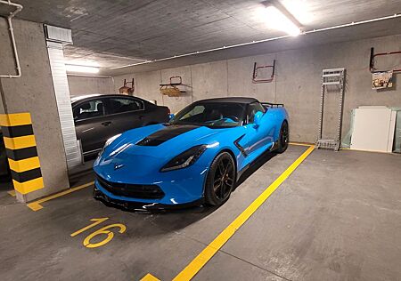 Chevrolet Corvette C7 LT1 6.2 V8 MT7 Stingray Cabrio Stingray