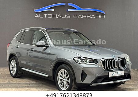 BMW X3 20d M-Sportfahrwerk/360°KAM/Dach/ParkAss/STHZ