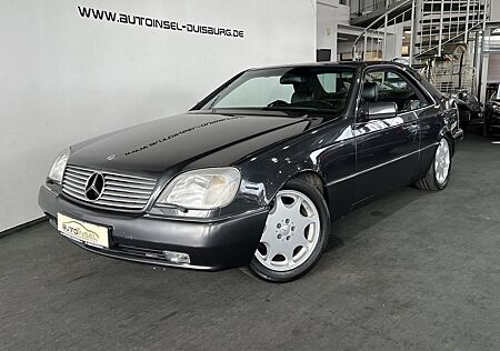 Mercedes-Benz S 500 Coupe Aut Leder Memory Klima Eisenmann TOP