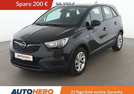 Opel Crossland X 1.2 Edition*PDC*SHZ*AHK*SPUR*KLIMA*