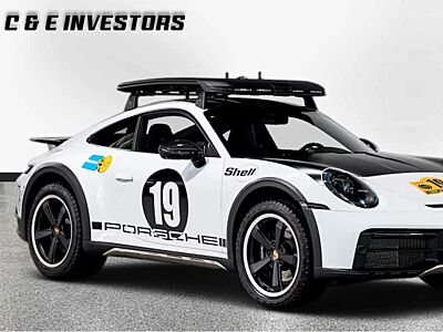 Porsche 911 Dakar