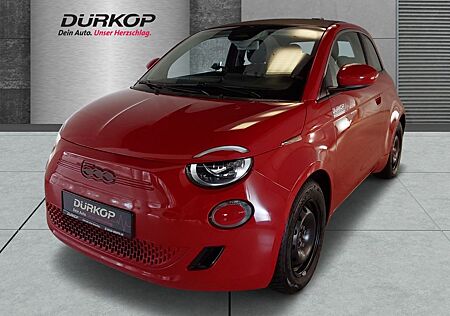 Fiat 500C 500e Cabrio Red Winter-Paket Plus Paket Navi Mem