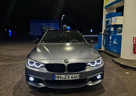 BMW 440i Gran Coupé xDrive MPPSK Frozen Grey Deutsch