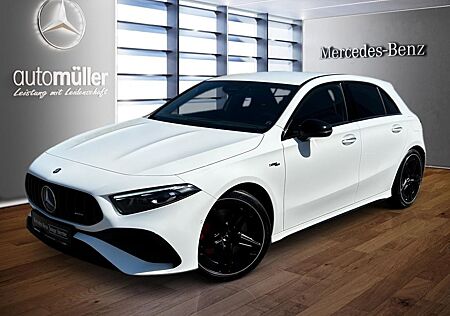 Mercedes-Benz A 35 AMG 4M NIGHT+LENKRADHEIZ+MULTIBEAM+KAMERA+