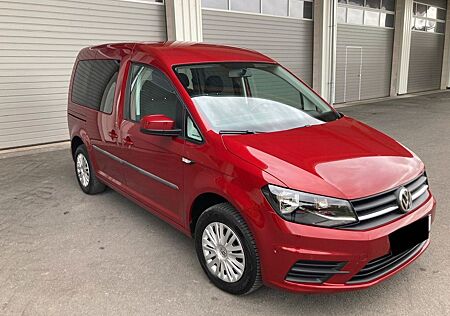 VW Caddy Volkswagen 2,0TDI 75kW Trendline, Climatronic MFL AHK