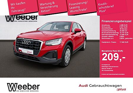 Audi Q2 LED*PDC*SHZ*TEMPO*KLIMA LED PDC Tempo Klima
