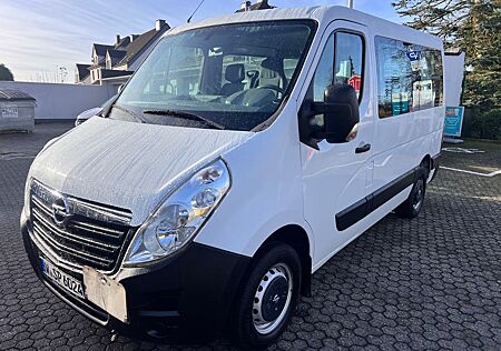 Opel Movano 1.Hand Tüv neu 9 Sitzer Standheizung