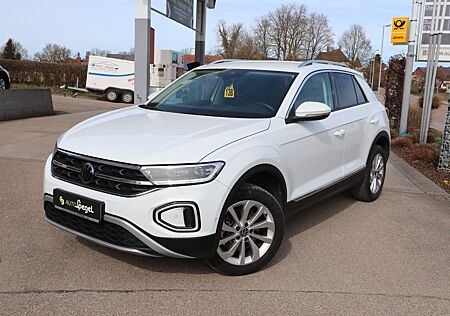 VW T-Roc Volkswagen Style LED Navi Kamera Carplay DAB ACC SHZ