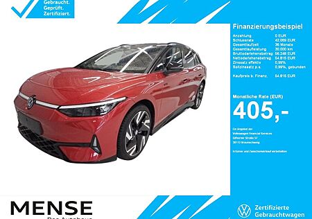 VW ID.7 Volkswagen Tourer GTX 4-motion |AHK|4xSHZG|Massage|ACC