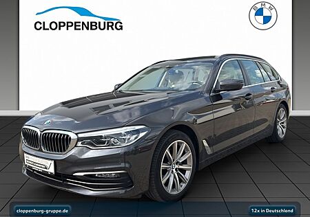 BMW 520d Head-Up+Navi+Luft+Pano+SiKlima+SHZ+KeyGO