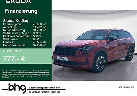 Skoda Kodiaq 1.5 TSI iV 6-Gang DSG Sportline 150 KW Hy