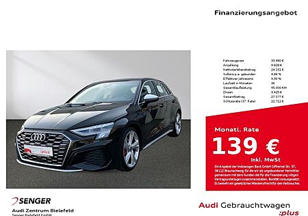 Audi S3 Sportback 2.0 TFSI quattro MMI LED