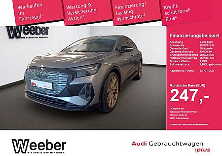 Audi Q4 e-tron Sportback S-Line Edition One*Sonderabs
