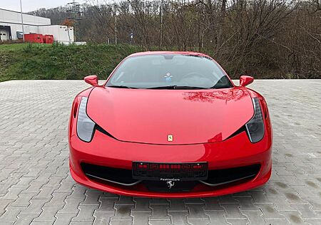 Ferrari 458 Italia full service in dealer