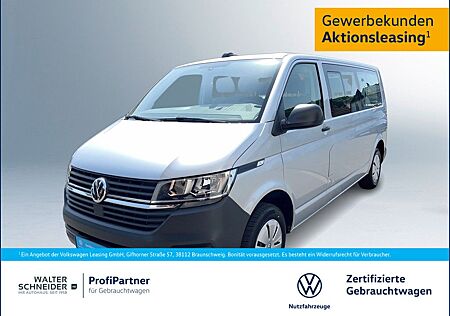 VW T6 Kombi Volkswagen T6.1 Kombi LR 2.0 TDI DSG 9Sitzer Navi PDC AHK