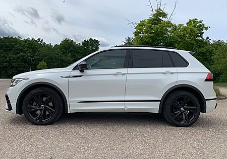 VW Tiguan Volkswagen 2.0TDI Gar.,Bla.Sty,360,4M,R-li.TOP Zu.!!
