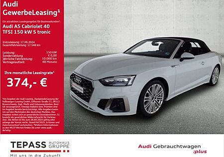 Audi A5 Cabriolet 40 TFSI S-TRONIC S LINE LED CARPLAY