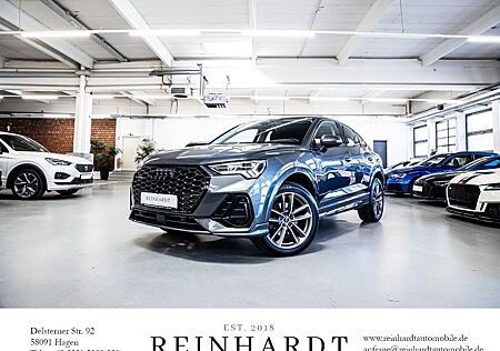 Audi Q3 SPORTBACK 40TFSi Q S LINE BLACK/19Z./PANO/AHK