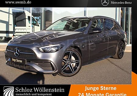 Mercedes-Benz C 180 T AMG/Night/LED/PanoD/Memory/Totwinkel/Cam
