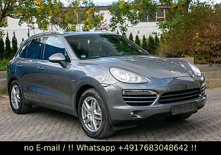 Porsche Cayenne Diesel 2. Hand TÜV 09/2026