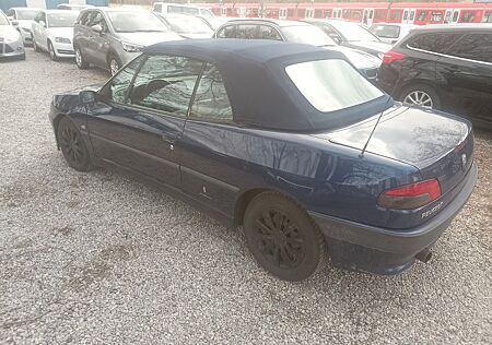 Peugeot 306 Cabrio "St. Tropez"/TUEV/uffr/ZV/Airbags/Kat