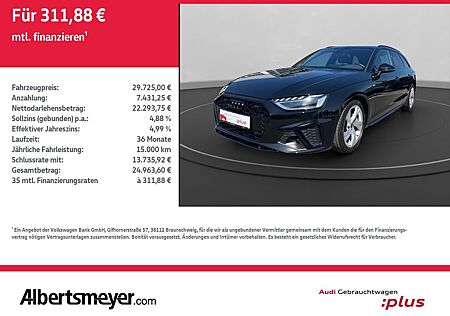 Audi A4 Avant 2.0TFSI S-LINE+PANO+LED+RÜCKKAMERA