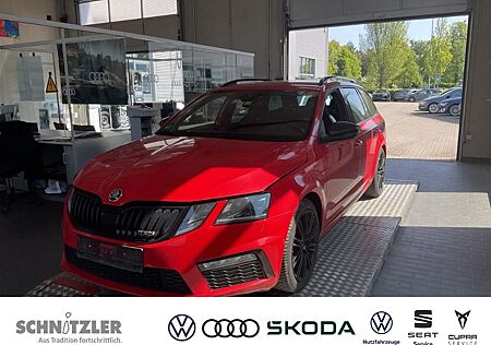 Skoda Octavia Combi RS 2.0 TSI DSG AHK/ACC/CANTON/RFK/