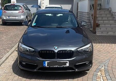BMW 116d 116 Advantage / Navi / 8 fach bereift