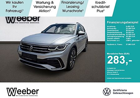 VW Tiguan Volkswagen R-LINE*AHK*STHZ*MATRIX*20 ZOLL*4xSHZ*EASY
