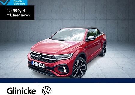 VW T-Roc Volkswagen Cabriolet R-Line 1.5 TSI DSG AHK/Matrix/Na